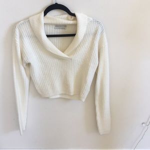 Urban Outfitters White Sweater